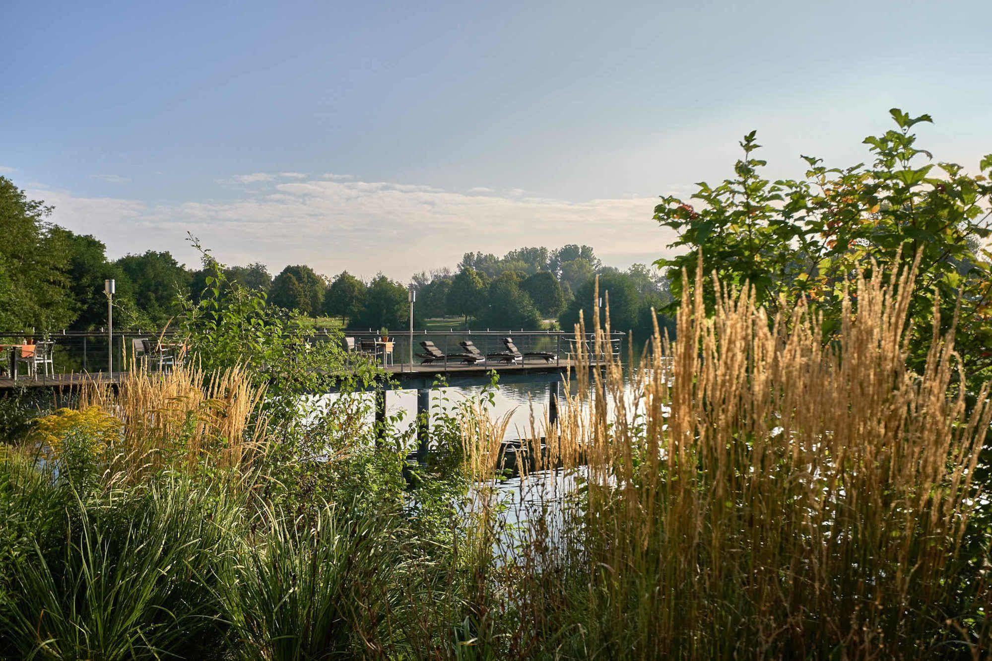 Lago Hotel & Restaurant Am See Ulm Bagian luar foto